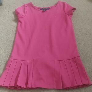 Polo by Ralph Lauren Bright Pink Kids Dress